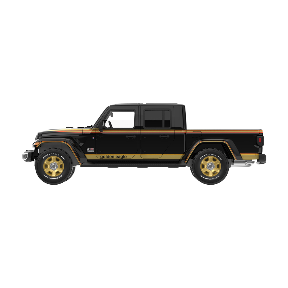 Jeep Gladiator - J-10 Golden Eagle Tribute (Hobby Exclusive)
