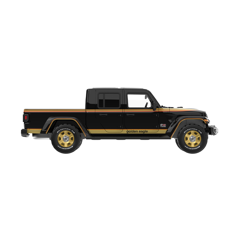Jeep Gladiator - J-10 Golden Eagle Tribute (Hobby Exclusive)