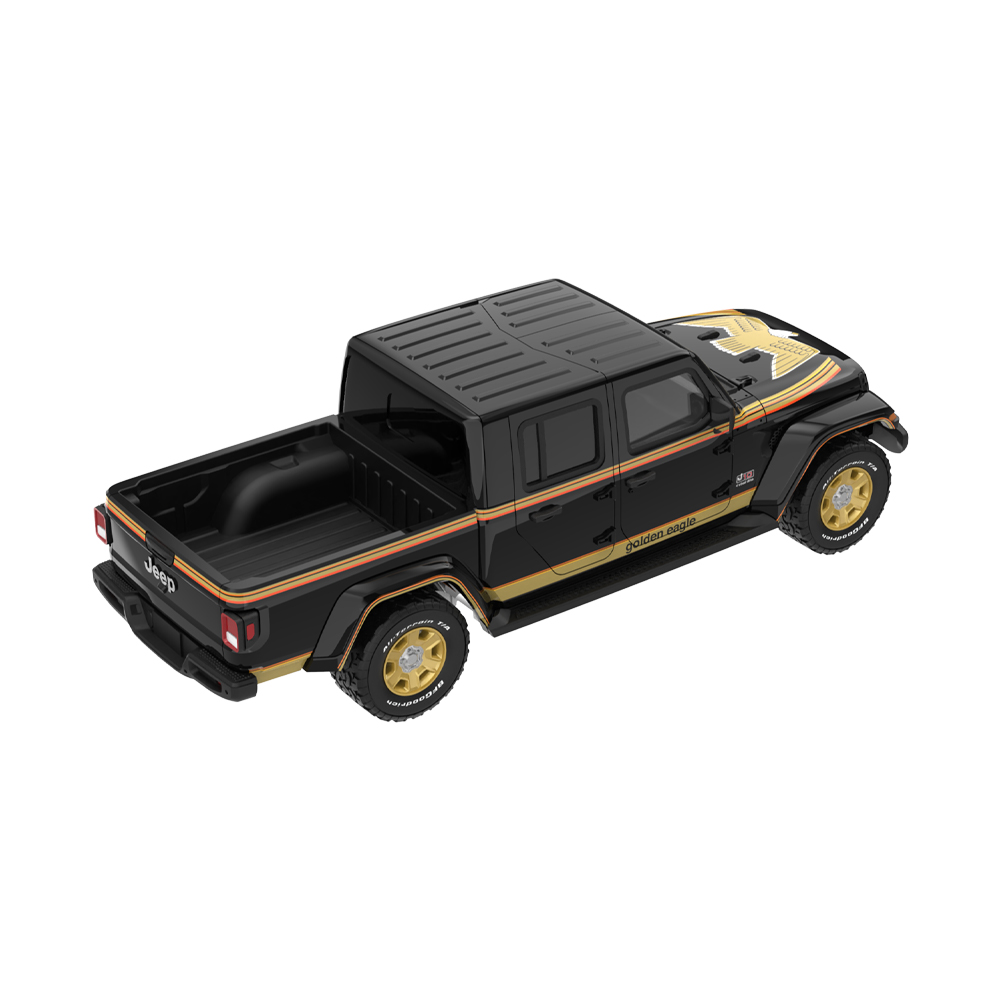 Jeep Gladiator - J-10 Golden Eagle Tribute (Hobby Exclusive)