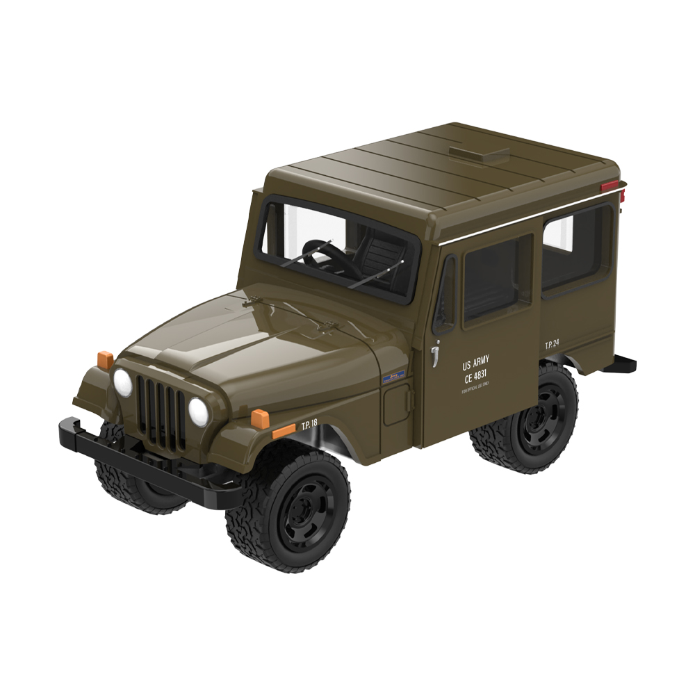 1970 Jeep DJ-5 -U.S. Army Solid Pack 