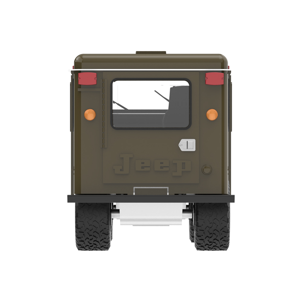1970 Jeep DJ-5 -U.S. Army Solid Pack 