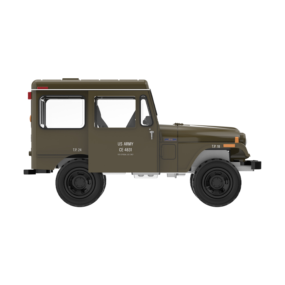 1970 Jeep DJ-5 -U.S. Army Solid Pack 