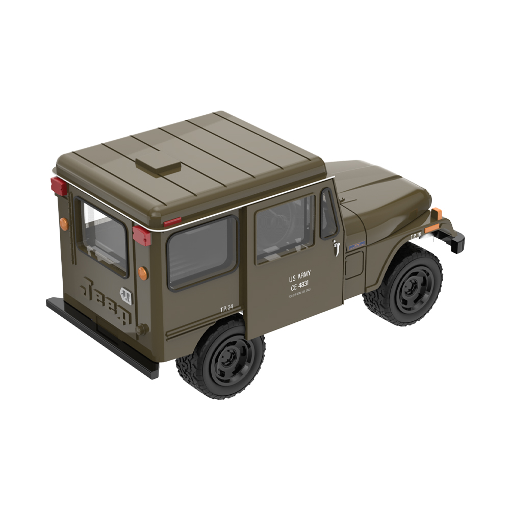 1970 Jeep DJ-5 -U.S. Army Solid Pack 