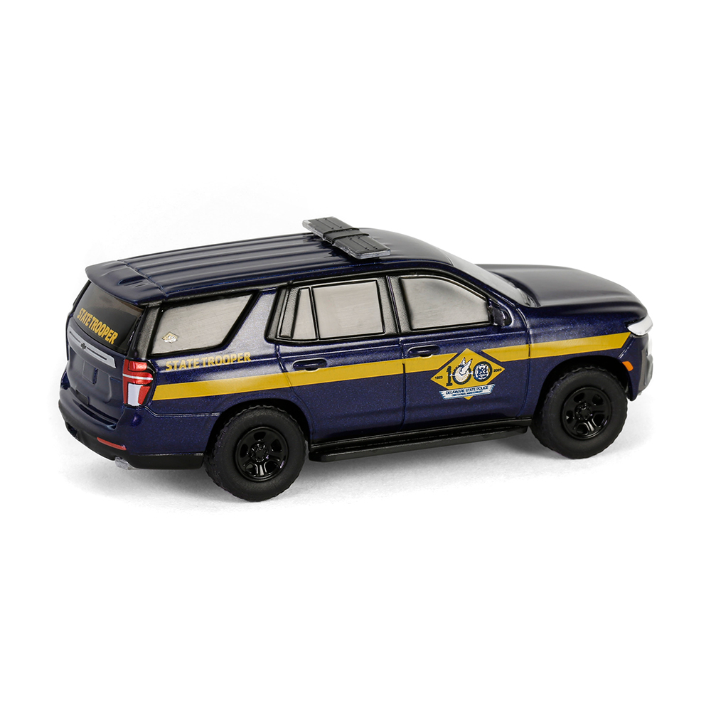 2023 Chevrolet Tahoe Police Pursuit Vehicle (PPV) - Delaware State Police Centennial Anniversary