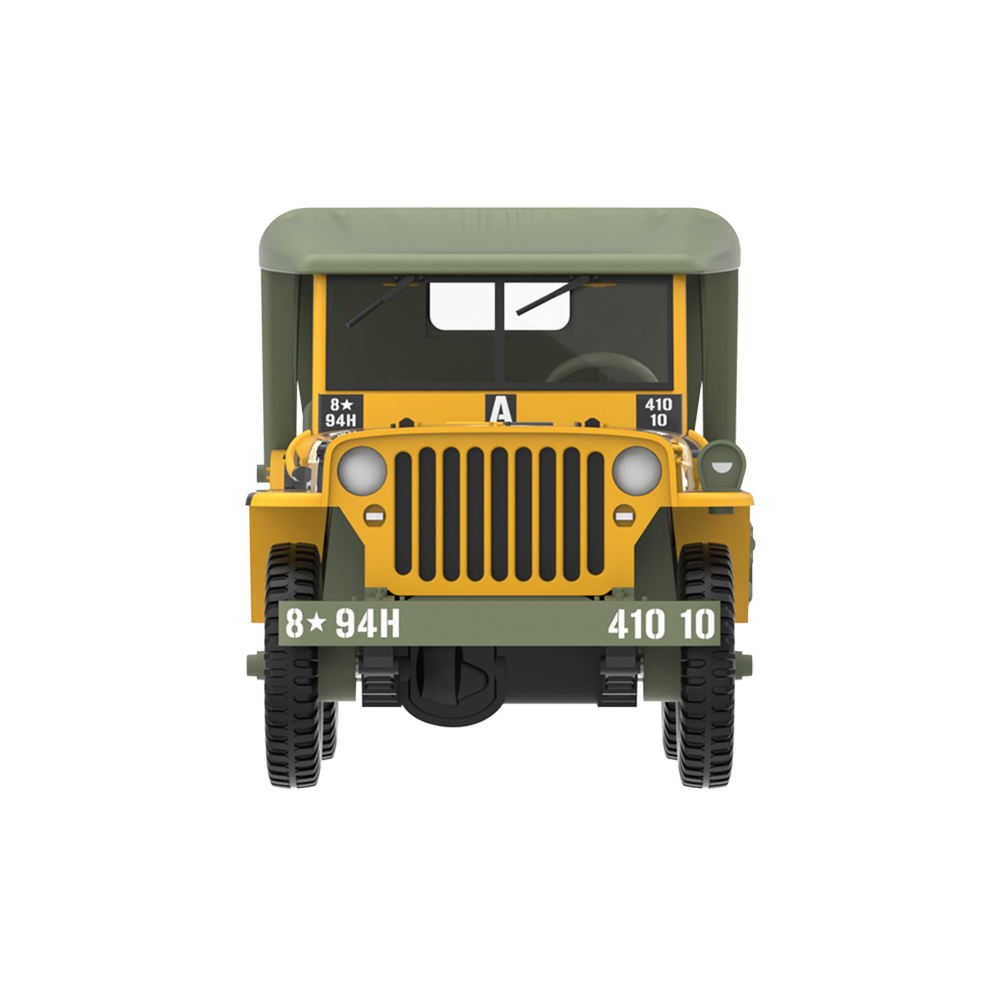 1943 Willys MB Jeep U.S Amy Follow Me Jeep Sold Pack