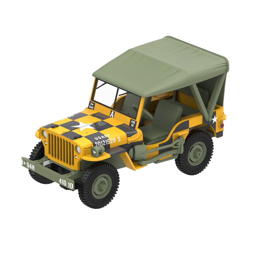 1943 Willys MB Jeep U.S Amy Follow Me Jeep Sold Pack