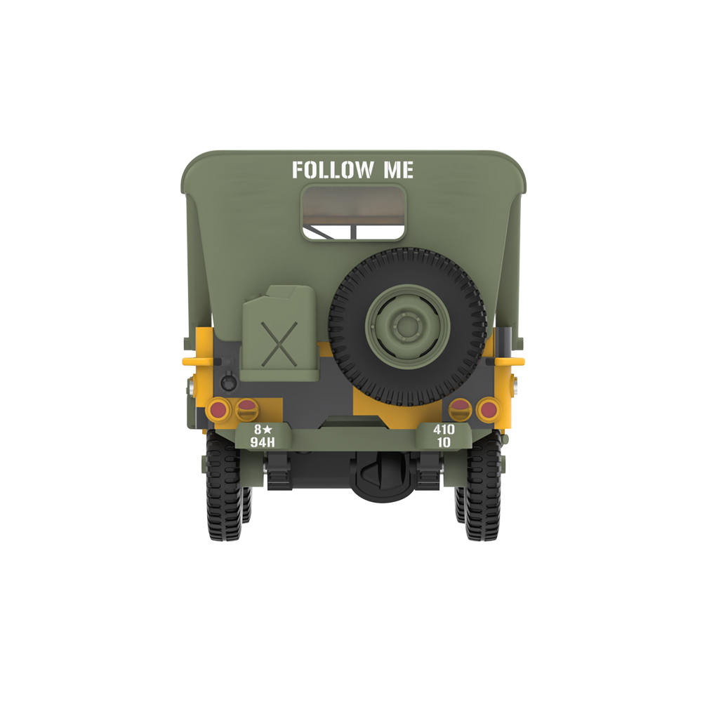 1943 Willys MB Jeep U.S Amy Follow Me Jeep Sold Pack