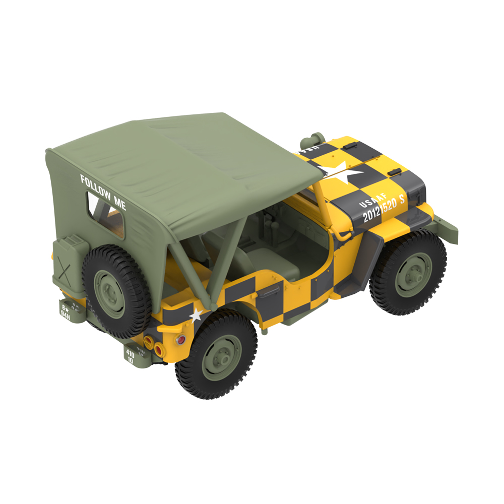 1943 Willys MB Jeep U.S Amy Follow Me Jeep Sold Pack