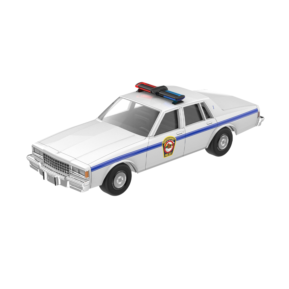 Groundhog Day (1993) - 1980 Chevrolet Caprice Police Solid Pack 