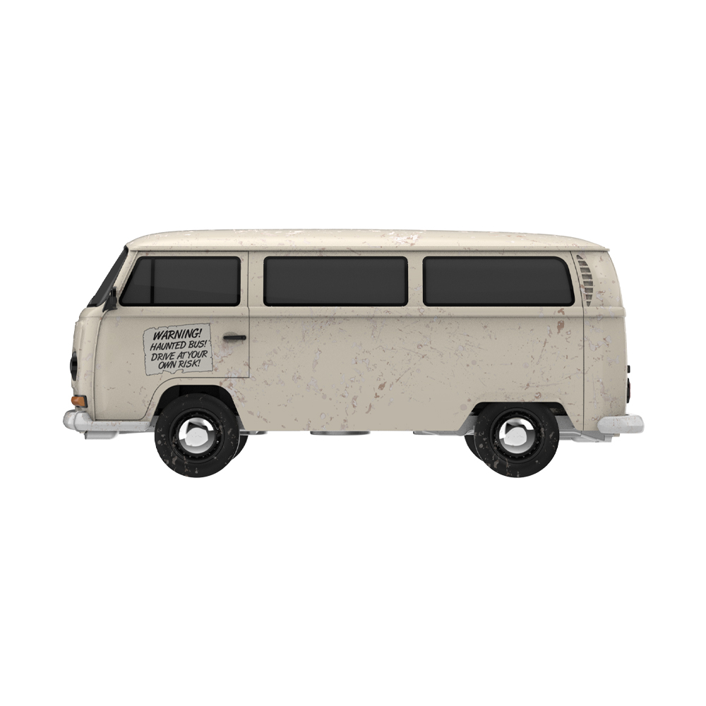 1968 Volkswagen Bus - Ghost Tribute
