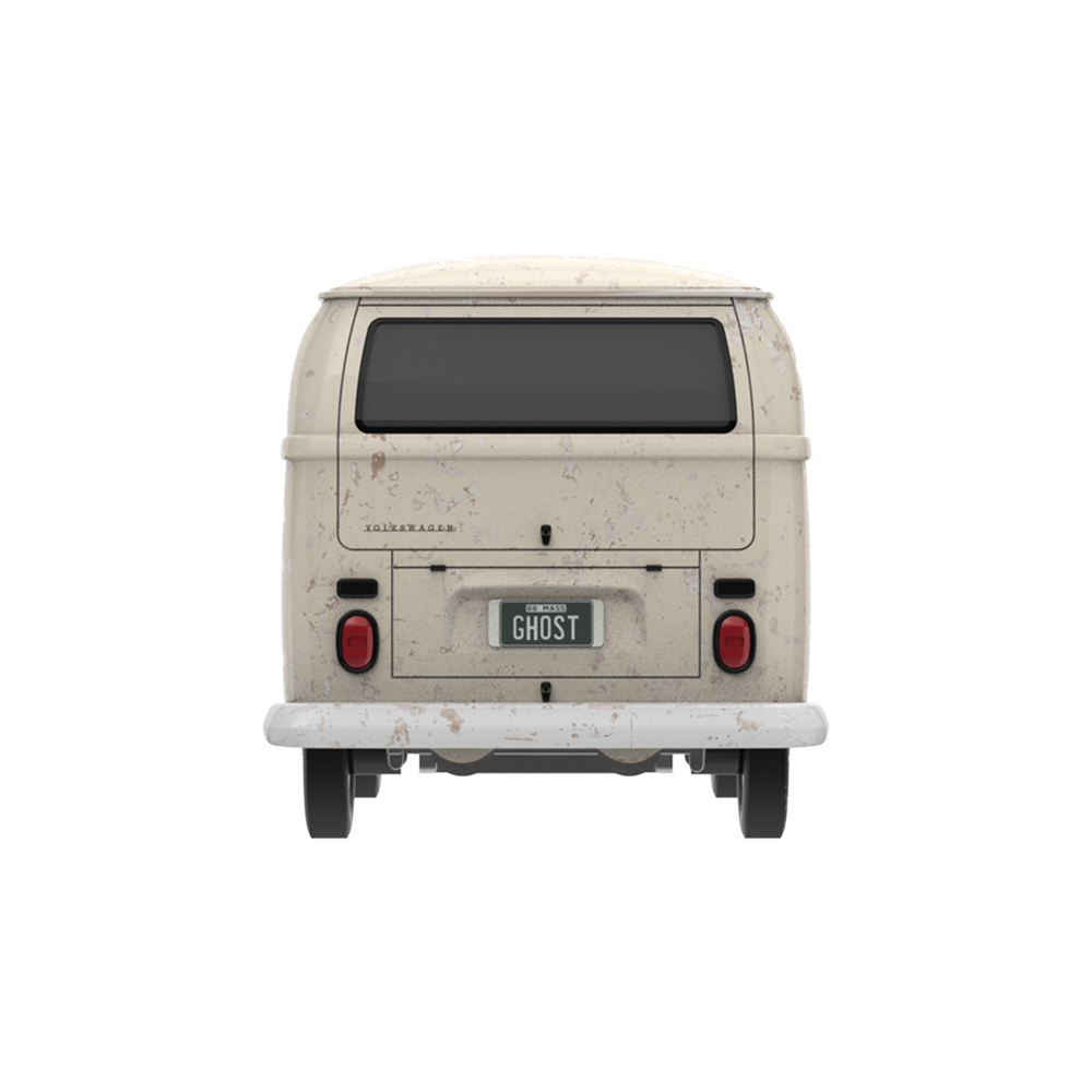 1968 Volkswagen Bus - Ghost Tribute