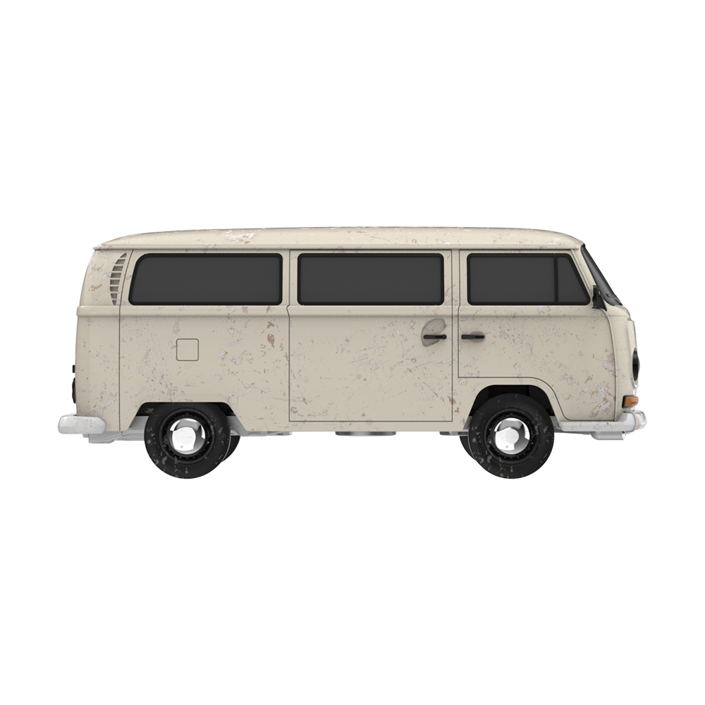 1968 Volkswagen Bus - Ghost Tribute