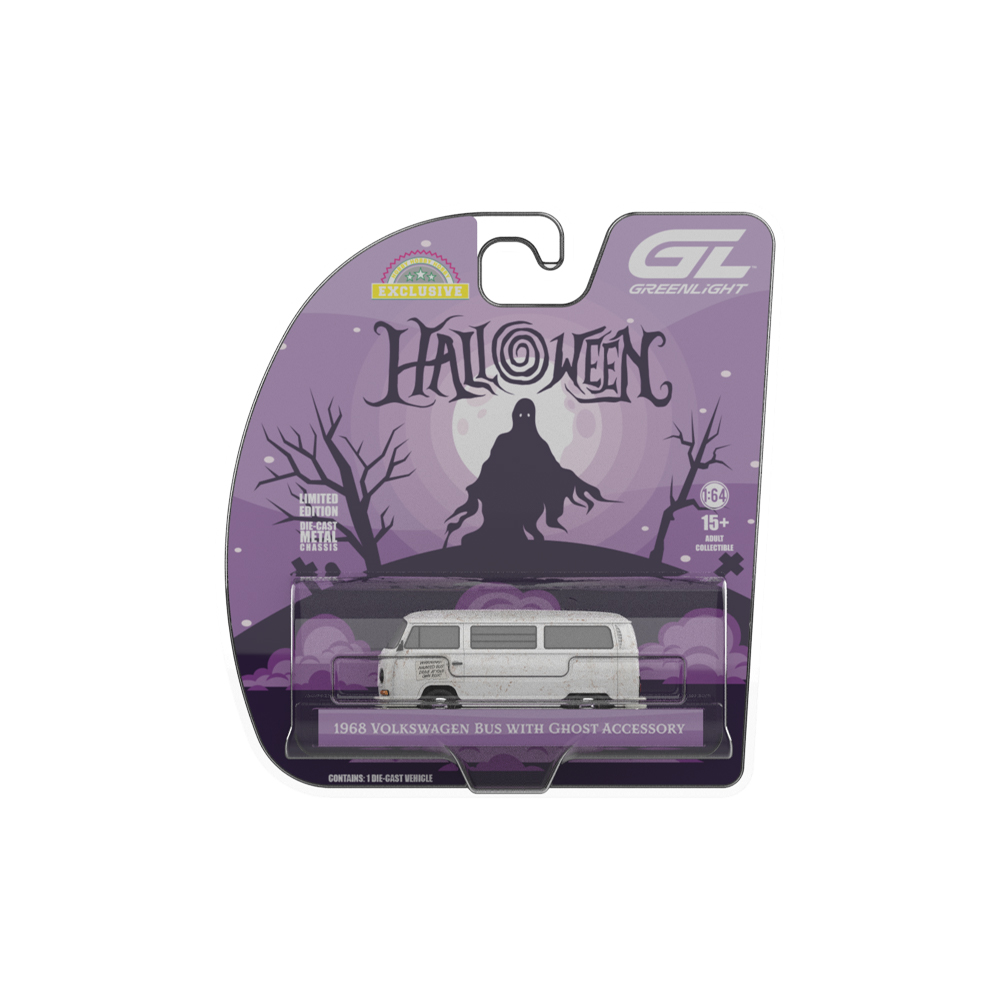 1968 Volkswagen Bus - Ghost Tribute