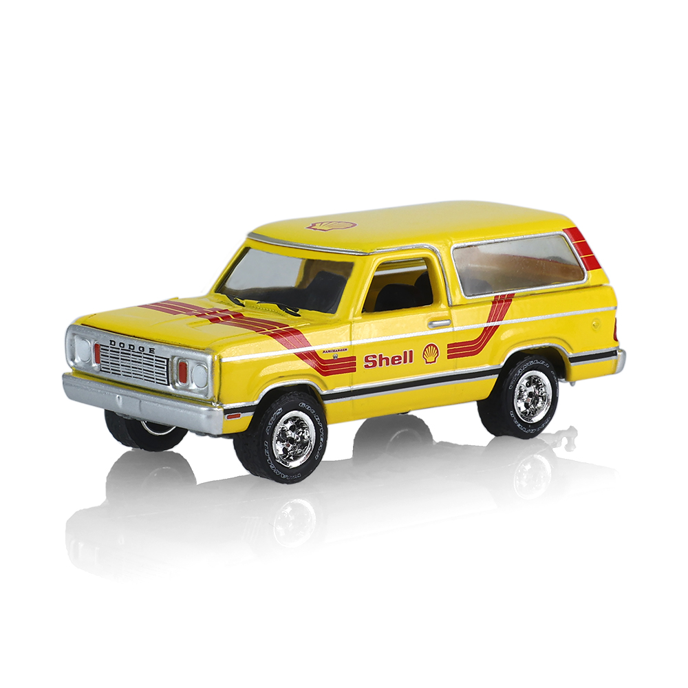 1977 Dodge Ramcharger - Shell Oil