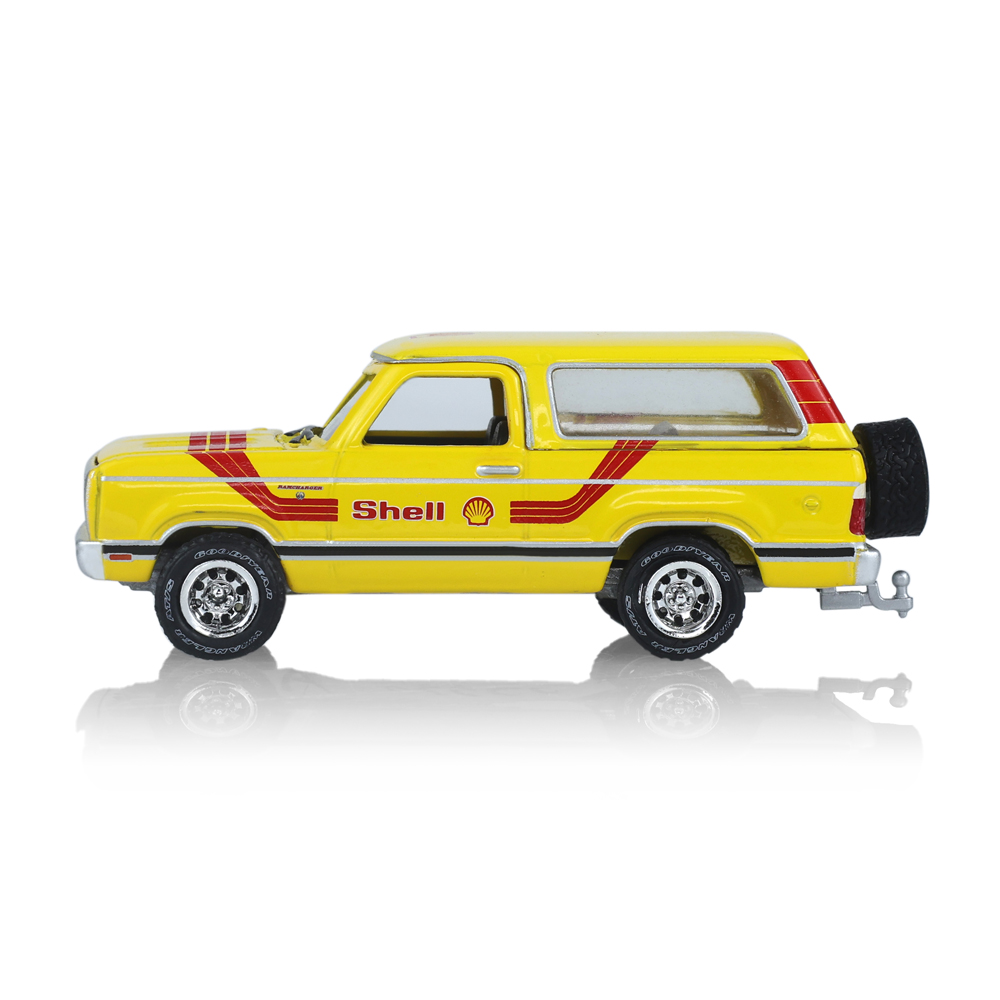 1977 Dodge Ramcharger - Shell Oil