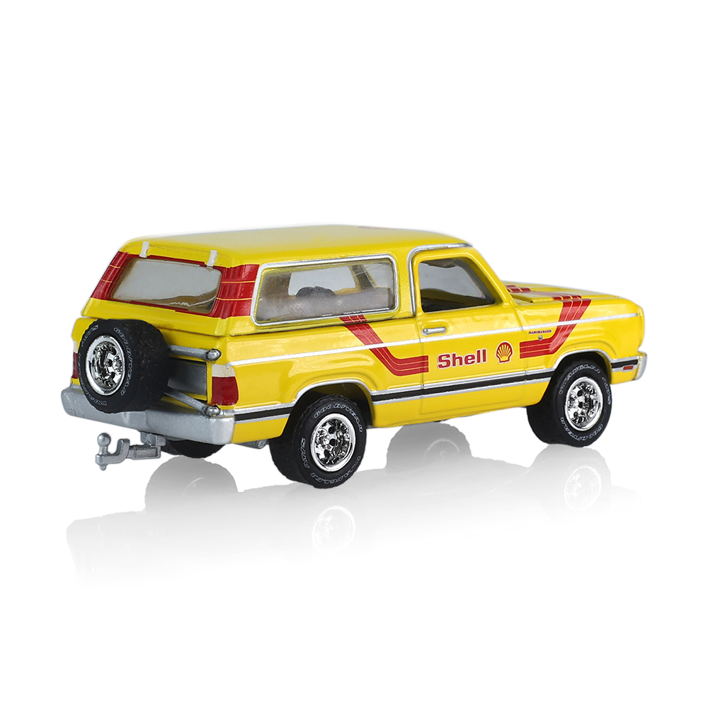 1977 Dodge Ramcharger - Shell Oil