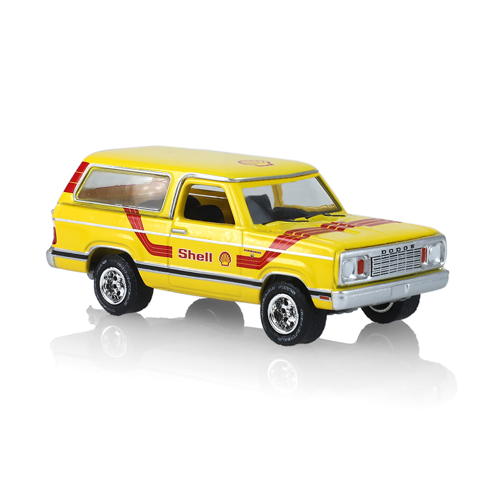 1977 Dodge Ramcharger - Shell Oil