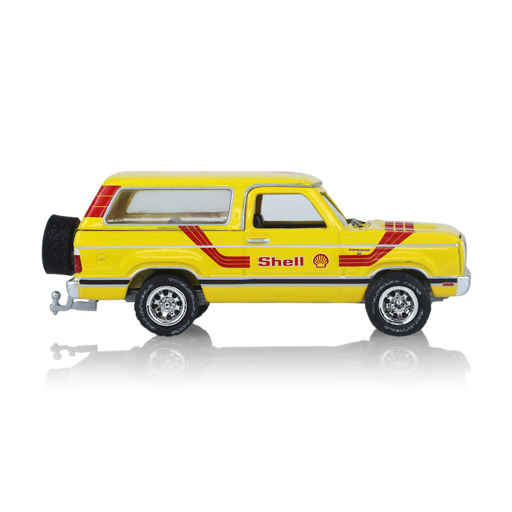 1977 Dodge Ramcharger - Shell Oil
