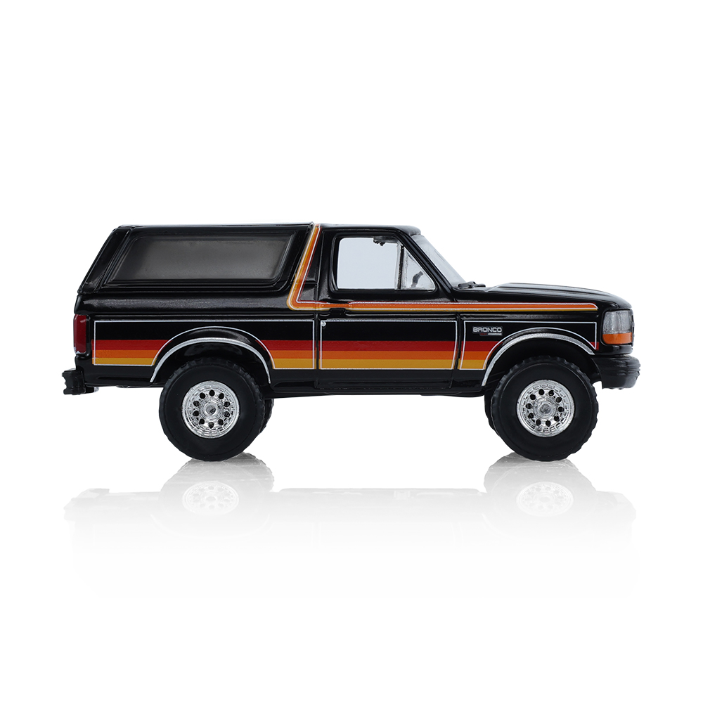 1996 Ford Bronco XLT - Sunset Stripes