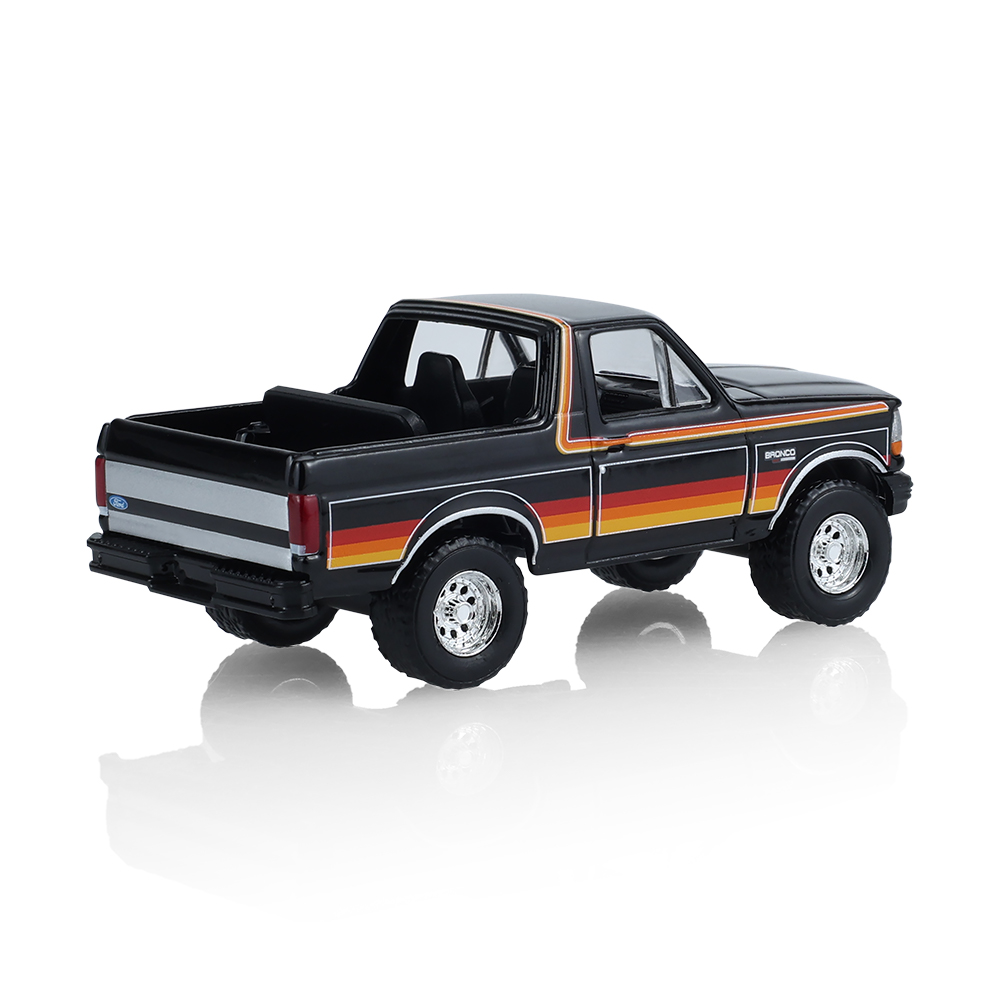 1996 Ford Bronco XLT - Sunset Stripes