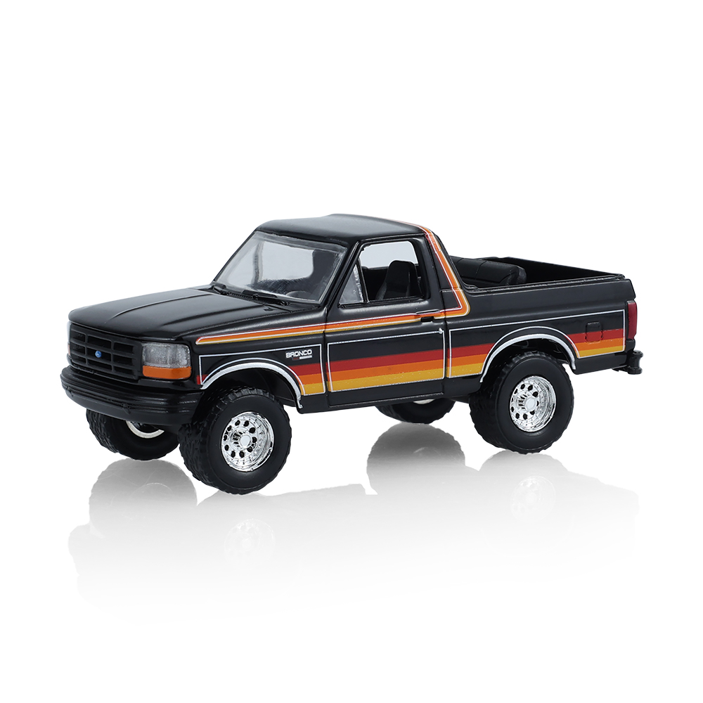 1996 Ford Bronco XLT - Sunset Stripes