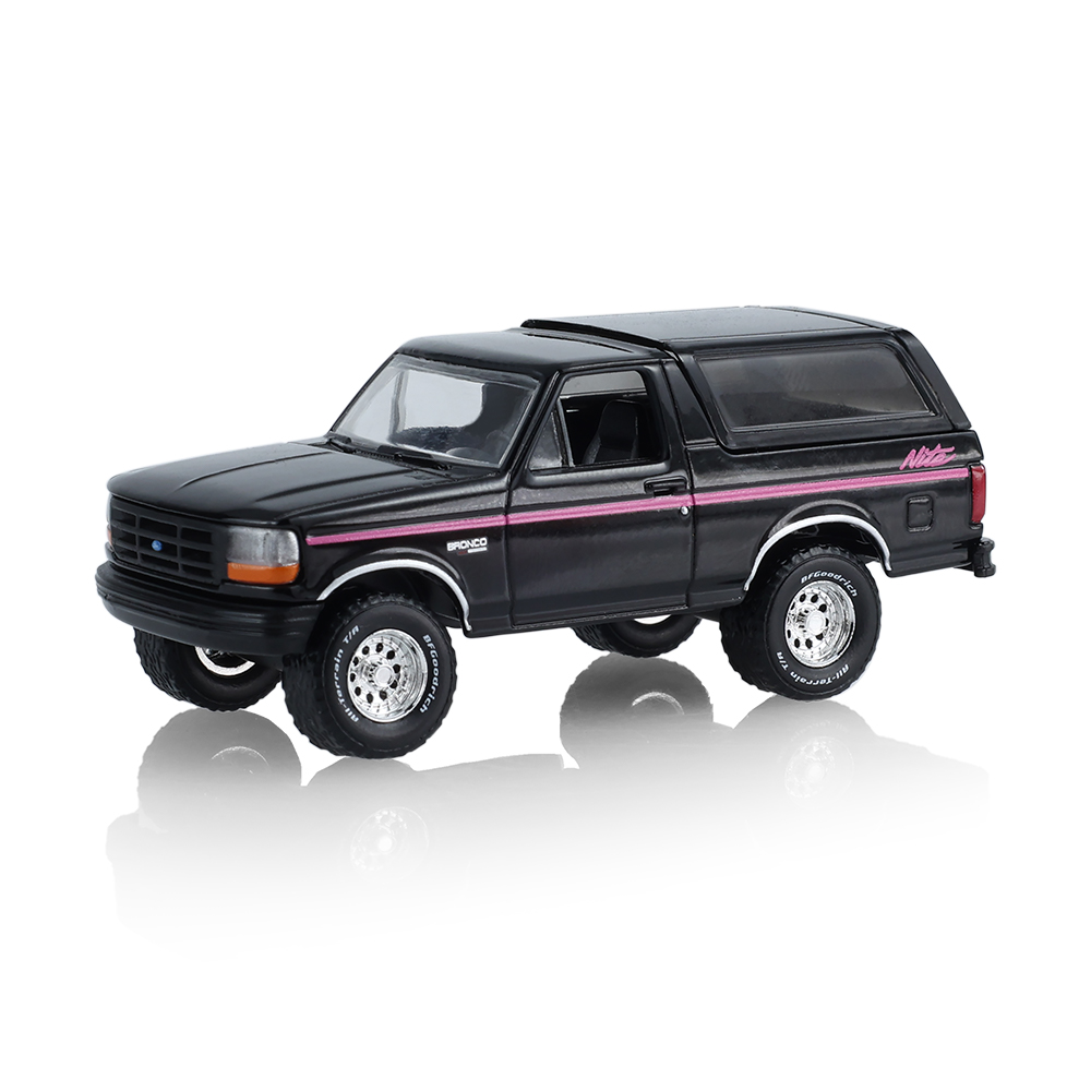 1996 Ford Bronco XLT - Sunset Stripes