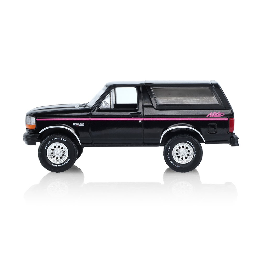 1996 Ford Bronco XLT - Sunset Stripes