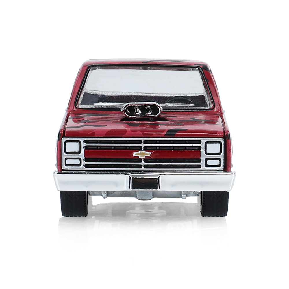 1985 Chevrolet Silverado with Blown Engine – Red Camouflage