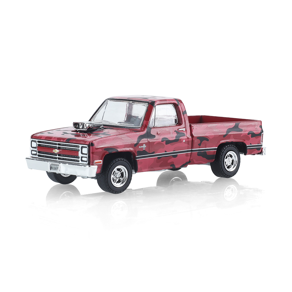 1985 Chevrolet Silverado with Blown Engine – Red Camouflage
