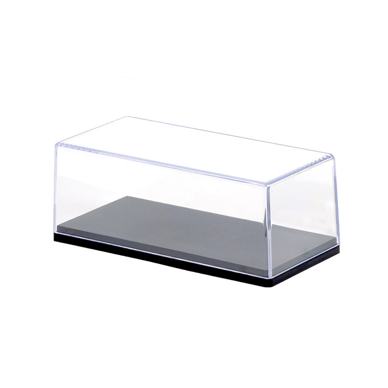 Acrylic Case with Plastic Base (4.5” L x 2.25” W x 1.75” H)