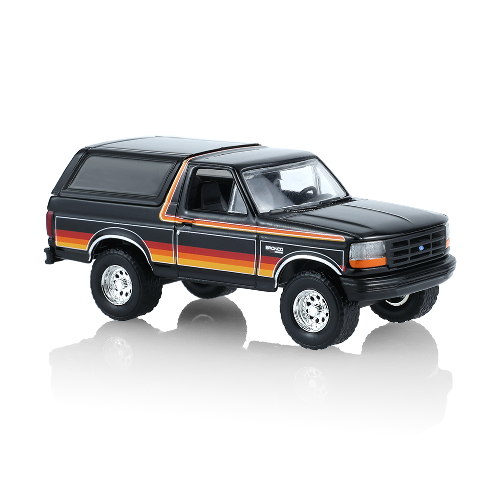 1996 Ford Bronco XLT - Sunset Stripes