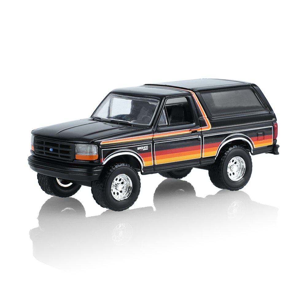 1996 Ford Bronco XLT - Sunset Stripes