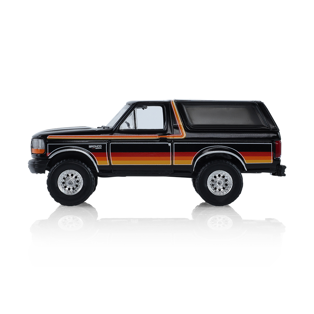 1996 Ford Bronco XLT - Sunset Stripes