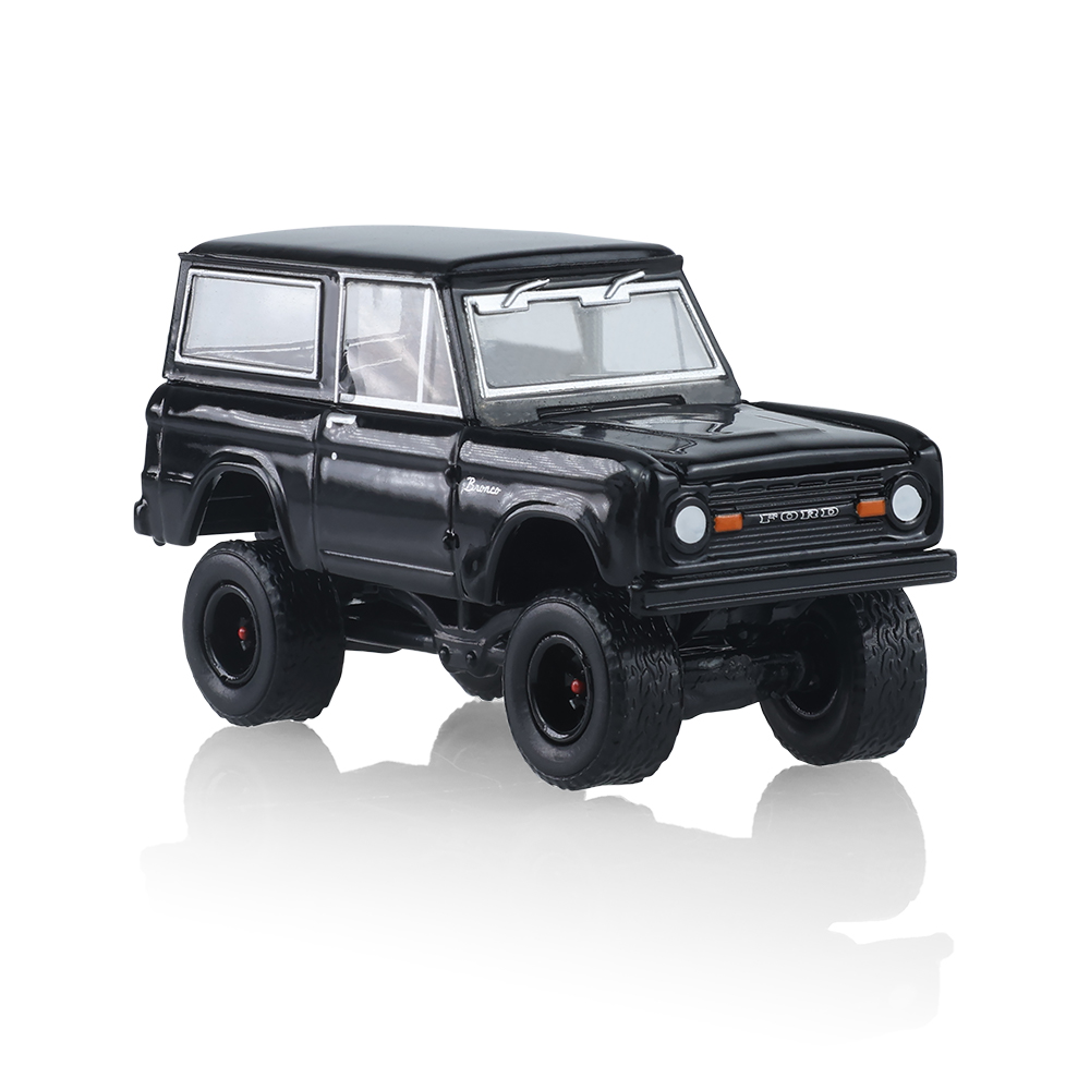 1977 Ford Bronco - Blackout