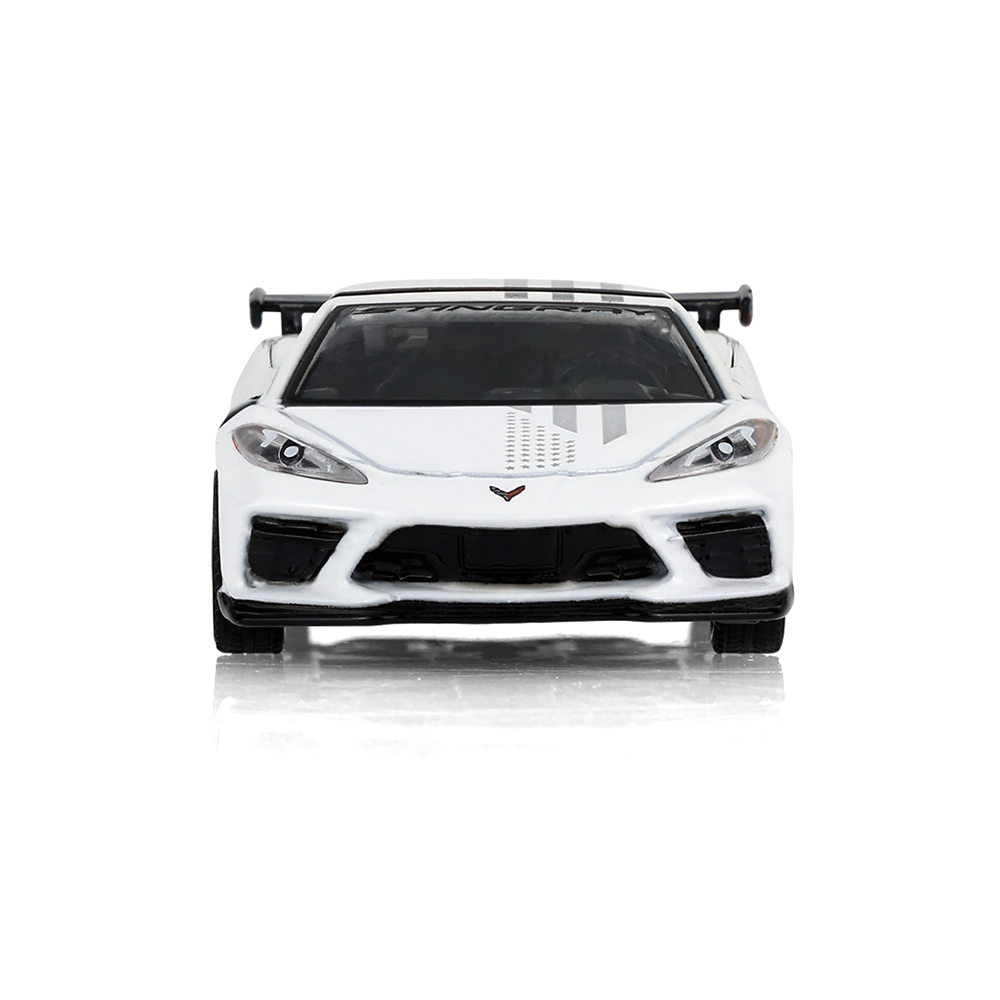 2026 Corvette ZR1 vs 2026 Corvette Stingray - Stars and Steel Edition
