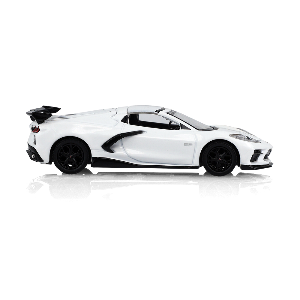 2026 Corvette ZR1 vs 2026 Corvette Stingray - Stars and Steel Edition