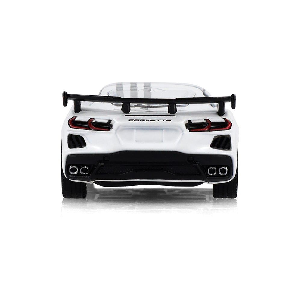 2026 Corvette ZR1 vs 2026 Corvette Stingray - Stars and Steel Edition