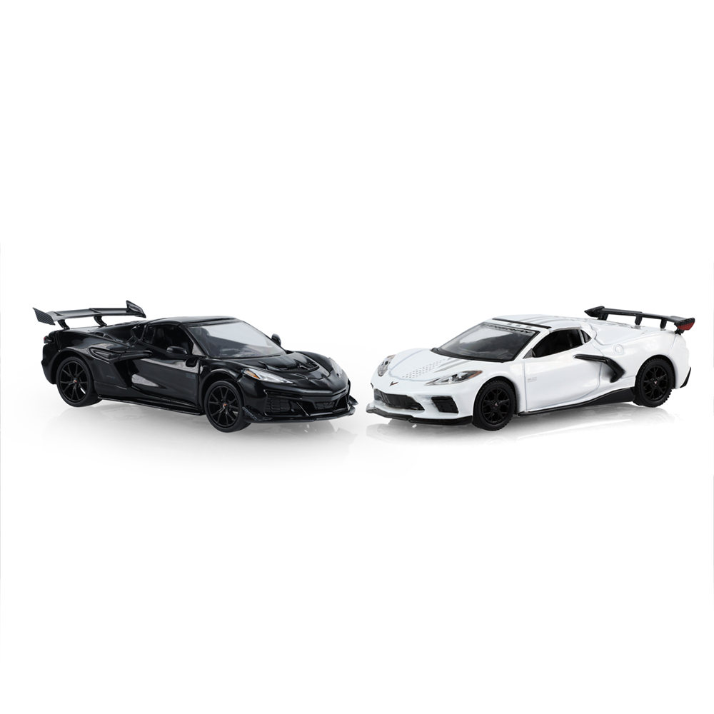 2026 Corvette ZR1 vs 2026 Corvette Stingray - Stars and Steel Edition