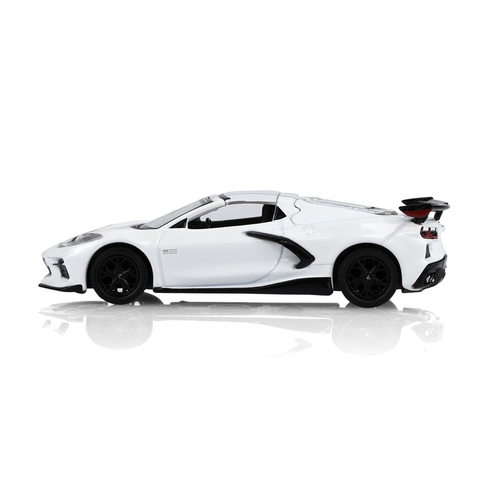 2026 Corvette ZR1 vs 2026 Corvette Stingray - Stars and Steel Edition