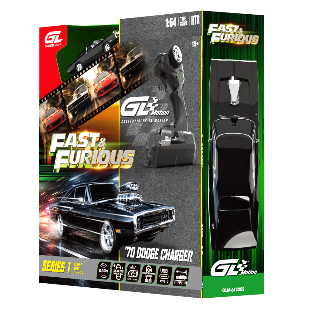 The Fast & the Furious "Dom's Charger" Combo set