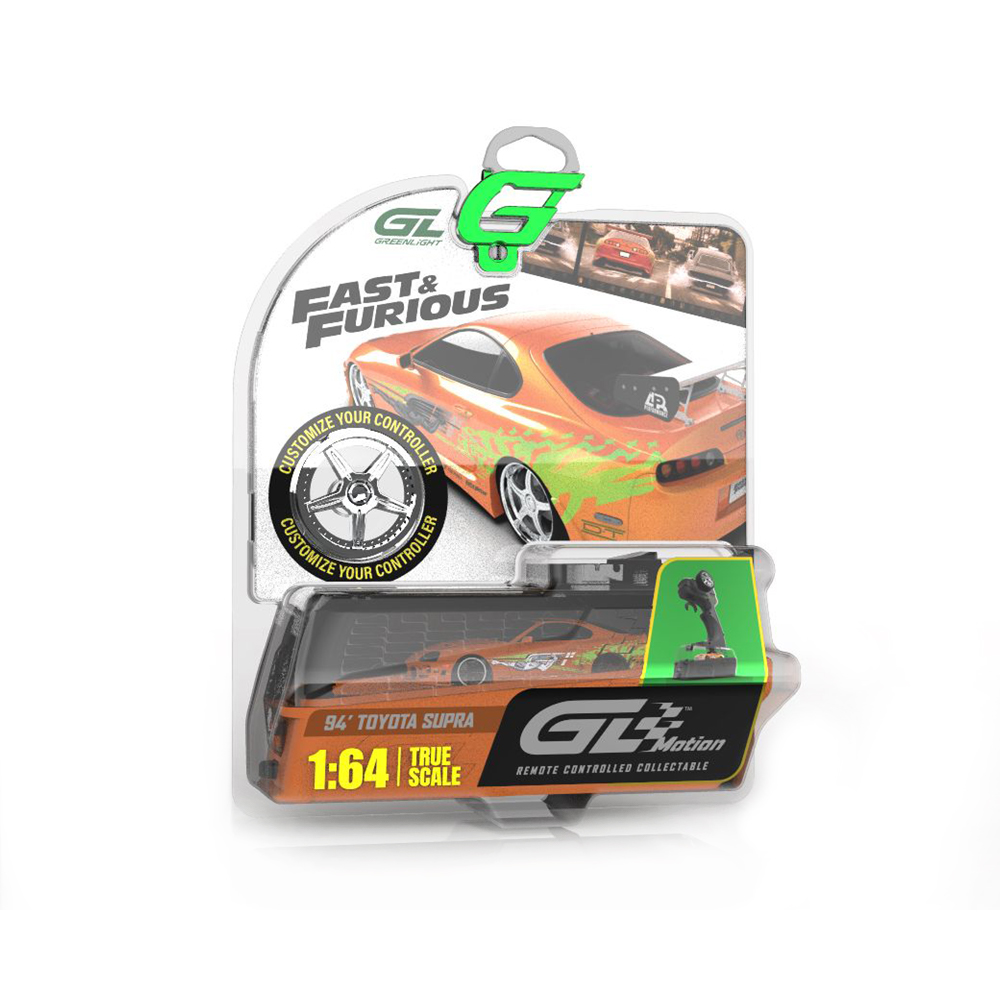 The Fast & the Furious "Brian's Supra" Combo set