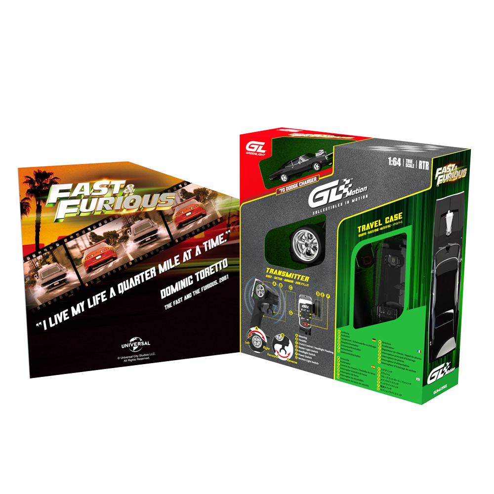The Fast & the Furious "Dom's Charger" Combo set
