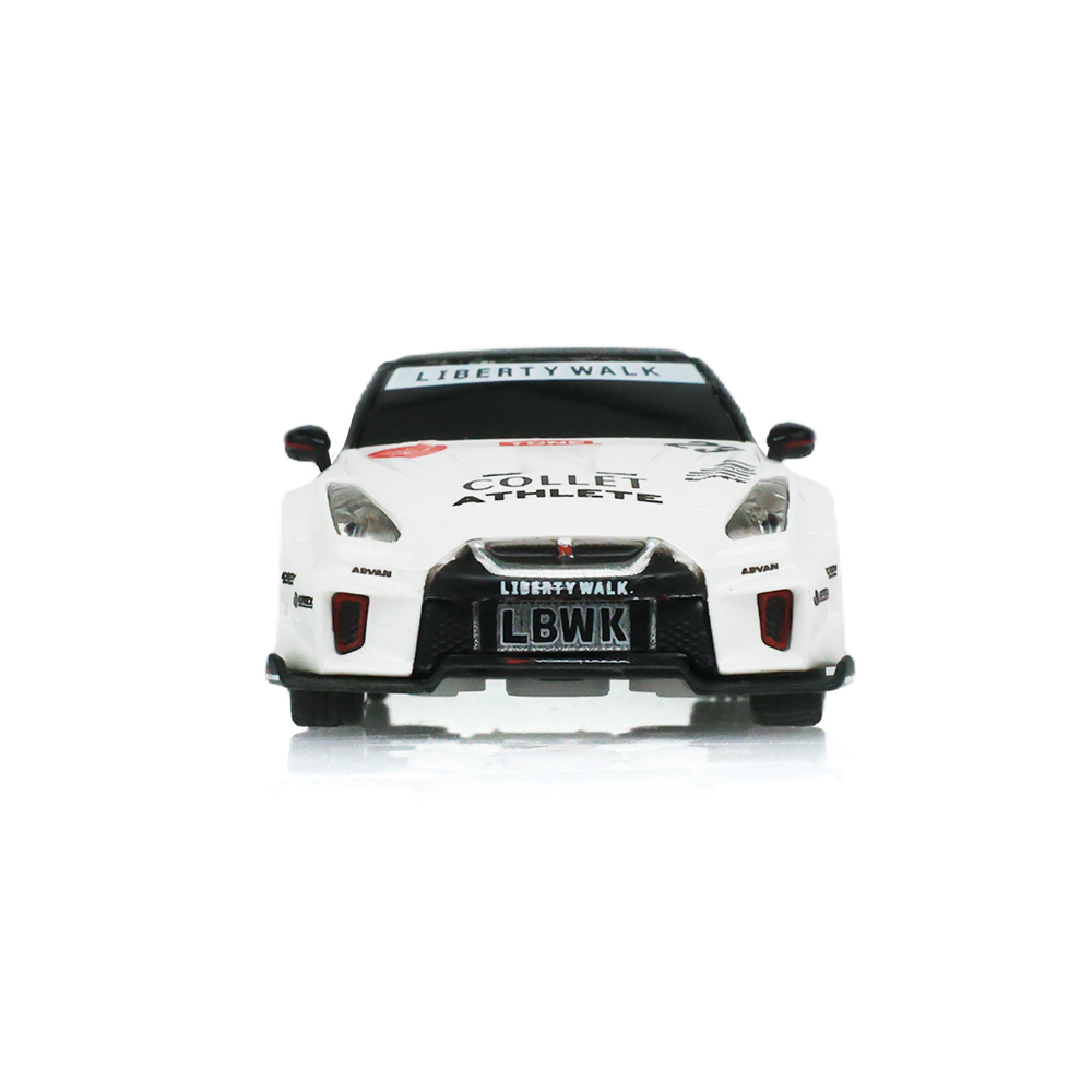 LB-Silhouette Works GT 35GT-RR Version II - White