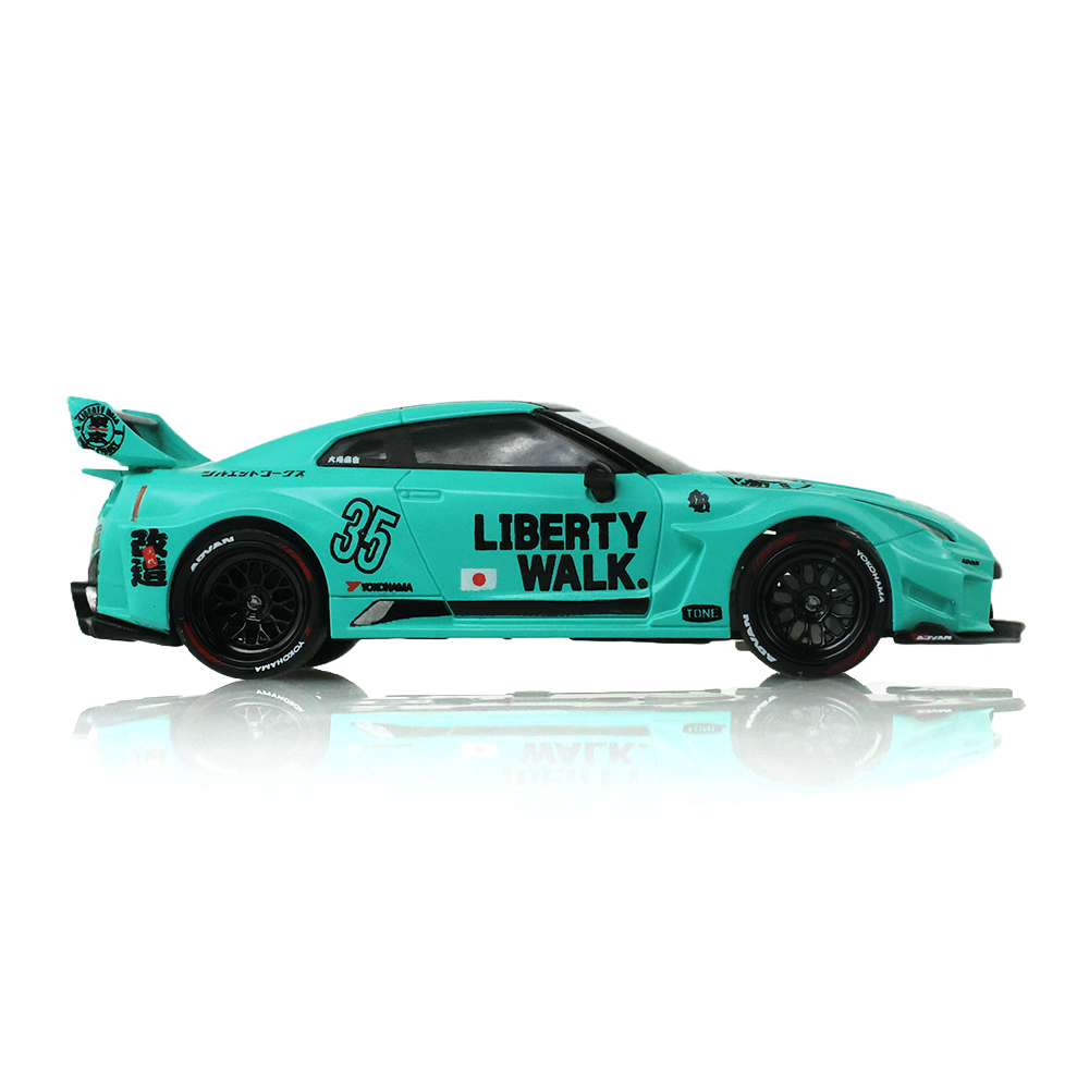 LB-Silhouette Works GT 35GT-RR Version II - Mint Green