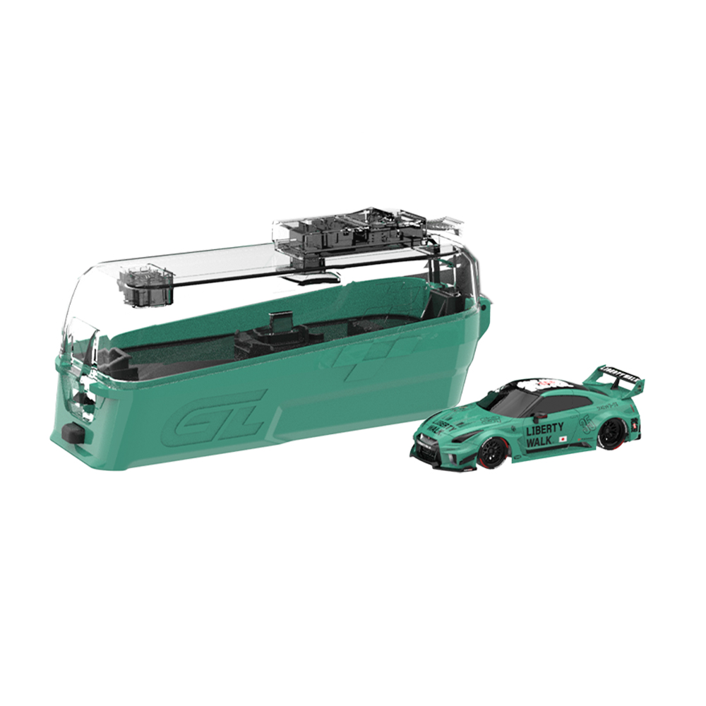 LB-Silhouette Works GT 35GT-RR Version II - Mint Green