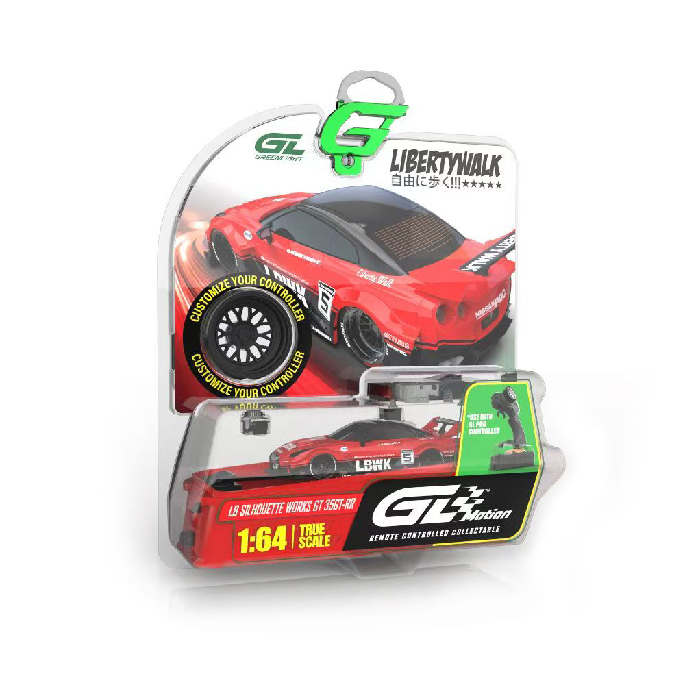 LB-Silhouette Works GT 35GT-RR Version II - Red & Black