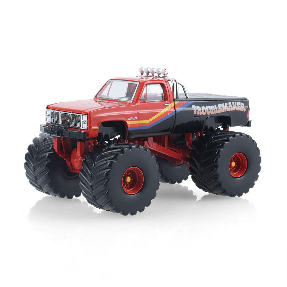 1987 GMC High Sierra 2500 - Troublemaker