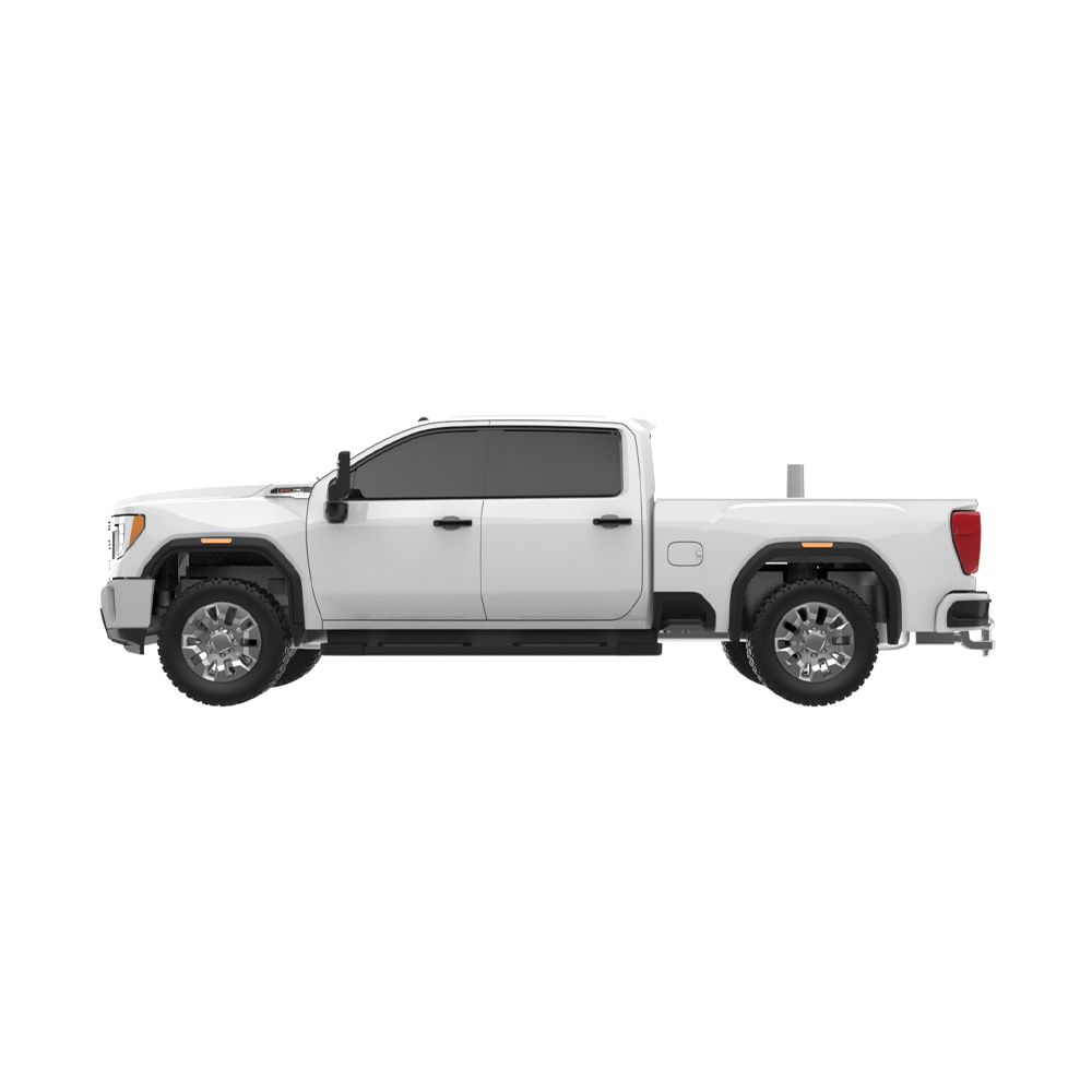 Sierra 1500 - White Frost Tricoat