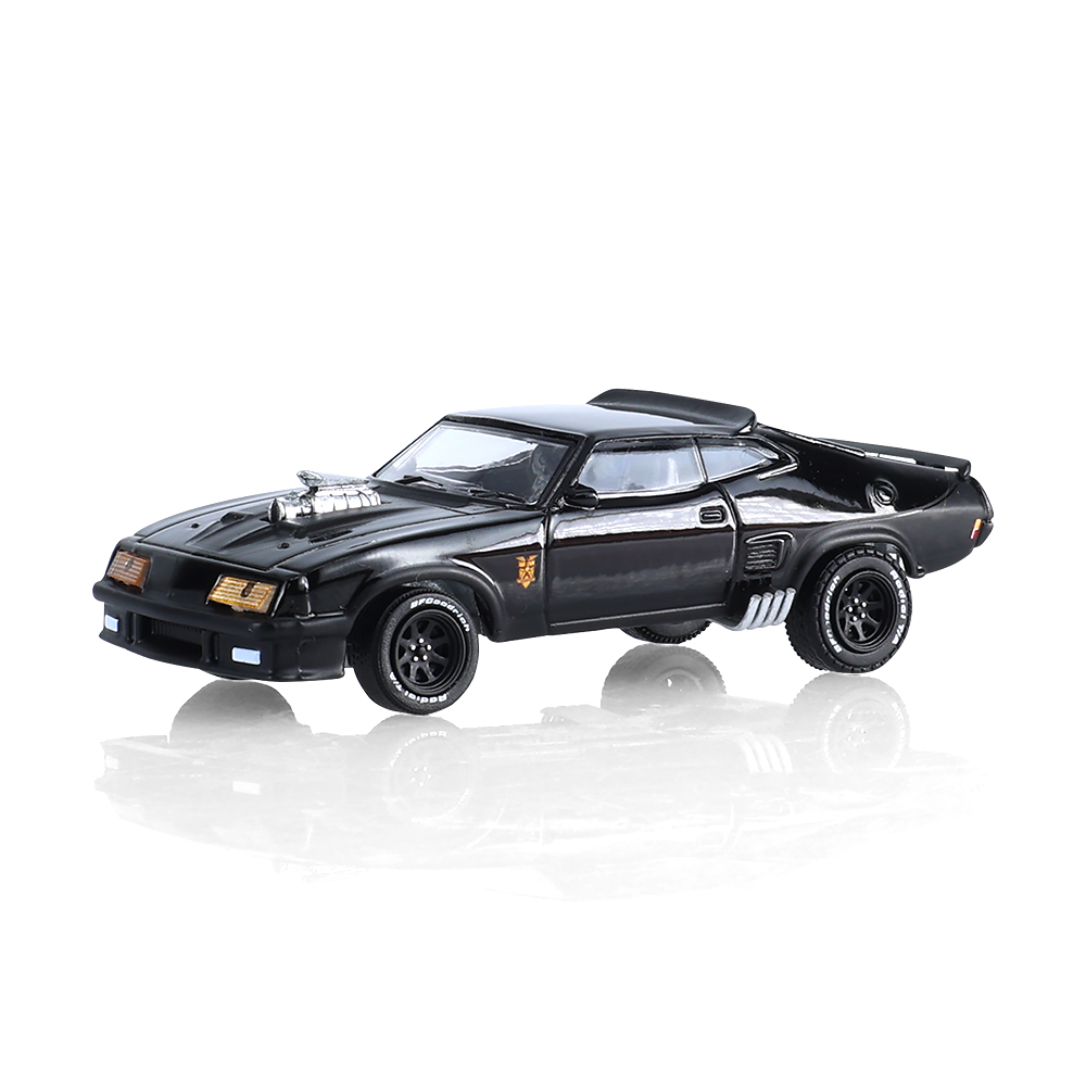1972 Ford F-350 Ramp Truck with Last of the V8 Interceptors (1979) 1973 Ford Falcon XB
