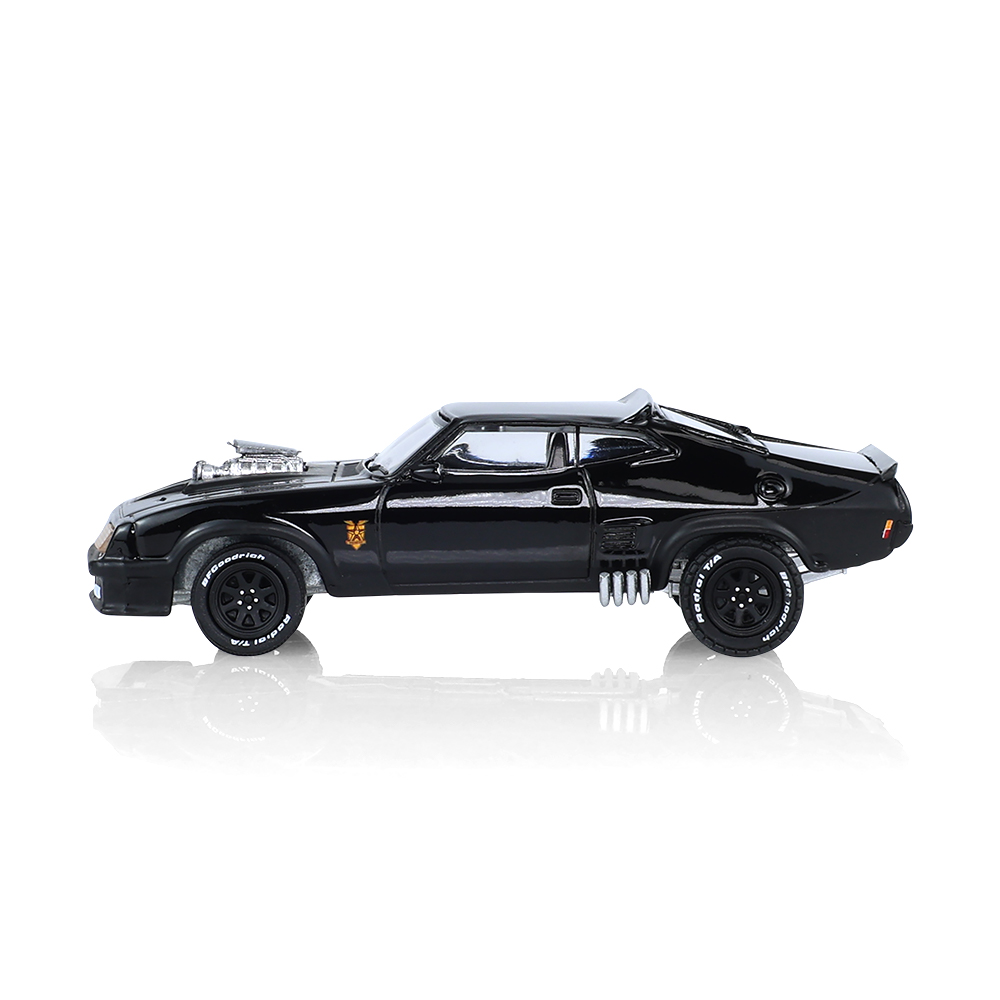 1972 Ford F-350 Ramp Truck with Last of the V8 Interceptors (1979) 1973 Ford Falcon XB